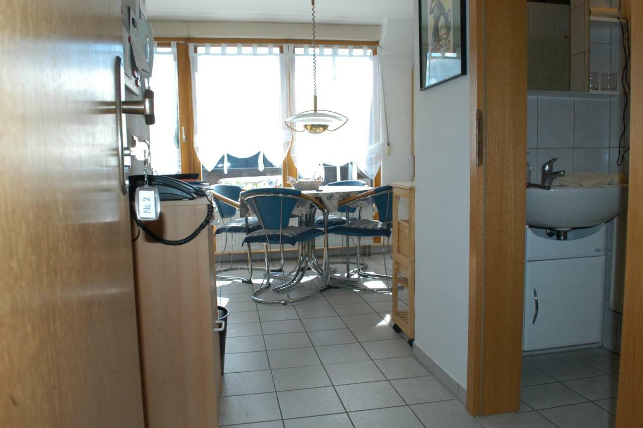 Apartment Herbert Bad Kissingen Buitenkant foto