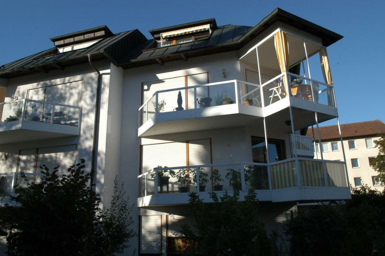 Apartment Herbert Bad Kissingen Buitenkant foto